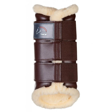Buy HKM Comfort Protection Fleece Lined Brushing Boots| Online for Equine