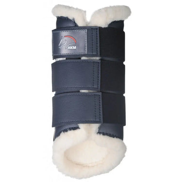 Buy HKM Comfort Protection Fleece Lined Brushing Boots| Online for Equine