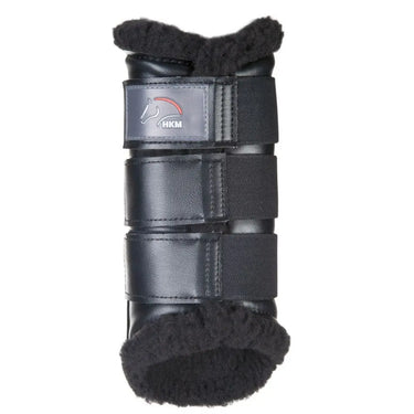 Buy HKM Comfort Protection Fleece Lined Brushing Boots| Online for Equine