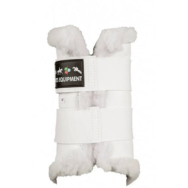 Buy HKM Comfort Protection Fleece Lined Brushing Boots| Online for Equine