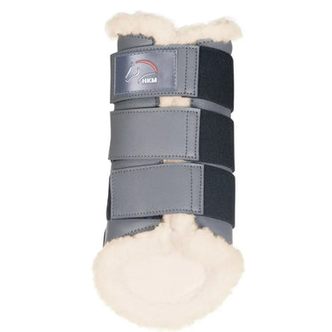 Buy HKM Comfort Protection Fleece Lined Brushing Boots| Online for Equine