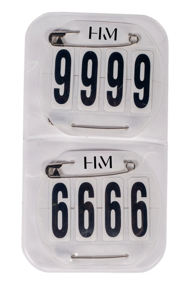 HKM Competition Numbers Classic| Online For Equine