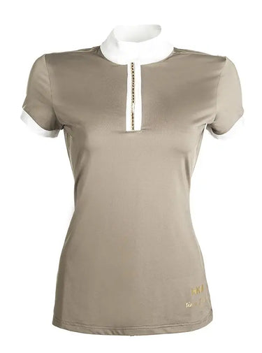 HKM Competition Shirt Crystal| Online For Equine