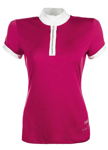 HKM Competition Shirt Crystal| Online For Equine