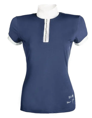 HKM Competition Shirt Crystal| Online For Equine