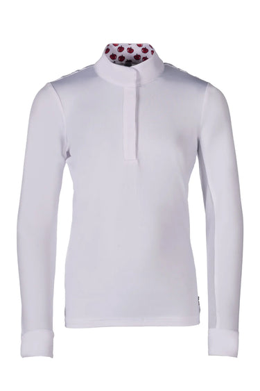 HKM Competition Shirt Hunter Kids Long Sleeve| Online For Equine