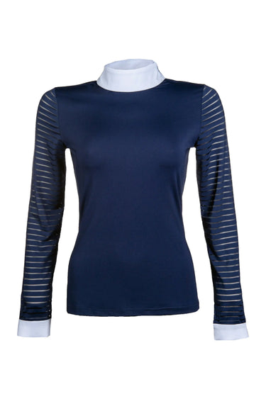HKM Competition Shirt Monaco Long Sleeve| Online For Equine