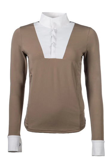 HKM Competition Shirt Virginia Long Sleeve| Online For Equine