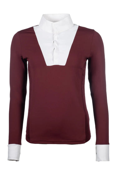 HKM Competition Shirt Virginia Long Sleeve| Online For Equine