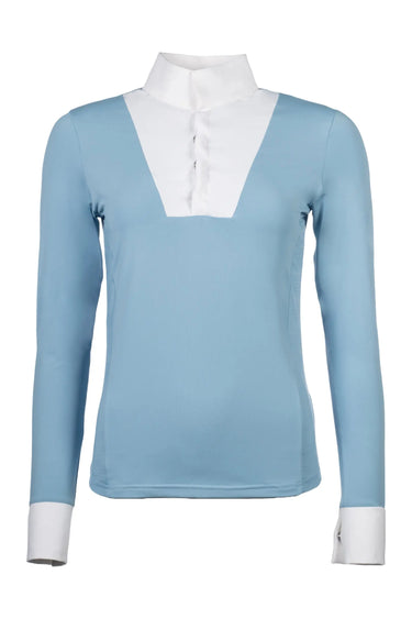 HKM Competition Shirt Virginia Long Sleeve| Online For Equine