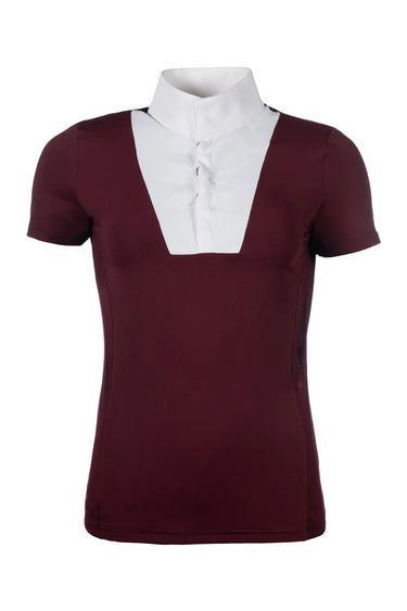 HKM Competition Shirt Virginia Short Sleeve| Online For Equine