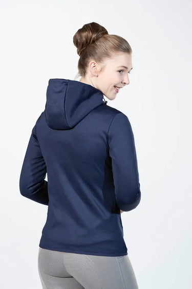Buy HKM Deep Blue Hooded Jacket| Online for Equine
