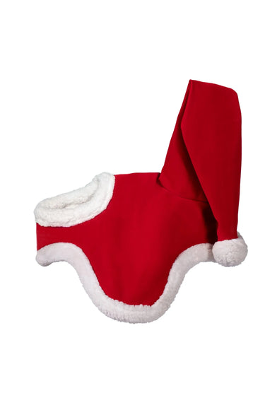 HKM Ear Bonnet Christmas One Ear| Online For Equine