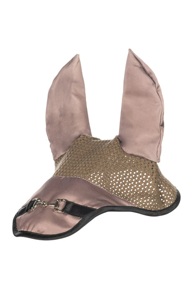 HKM Ear Bonnet Golden Bit| Online For Equine