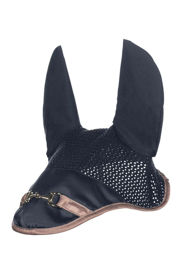 HKM Ear Bonnet Golden Bit| Online For Equine