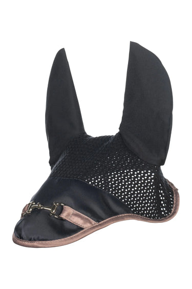 HKM Ear Bonnet Golden Bit| Online For Equine
