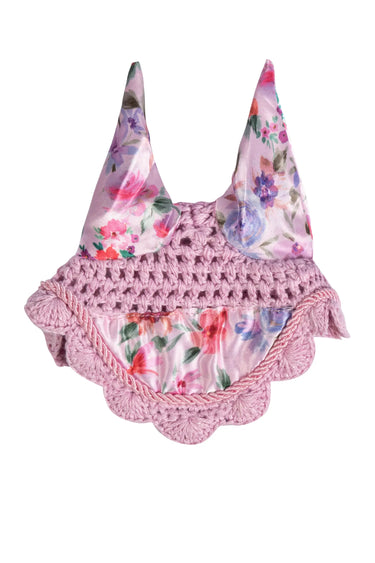 HKM Ear Bonnet Hobby Horsing Print| Online For Equine