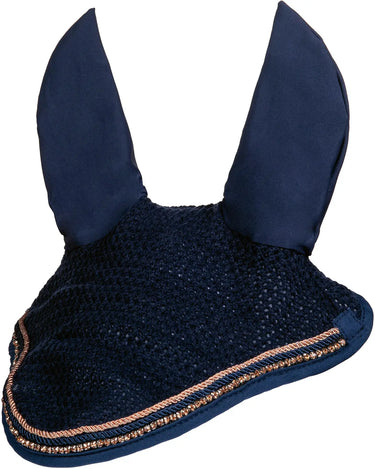 HKM Ear Bonnet Rosegold Glamour Style| Online For Equine