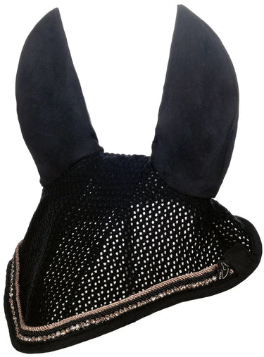 HKM Ear Bonnet Rosegold Glamour Style| Online For Equine