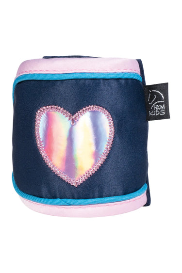 HKM Fleece Bandages Funny Horses Hearts| Online For Equine