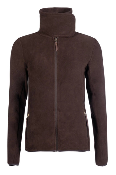 HKM Fleece Jacket Basil| Online For Equine