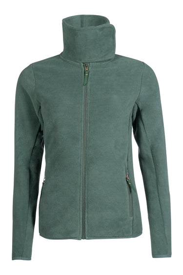 HKM Fleece Jacket Basil| Online For Equine
