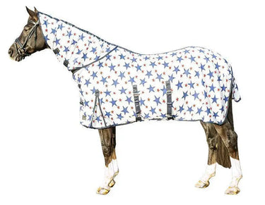 HKM Fly Rug Stars Combo| Online For Equine