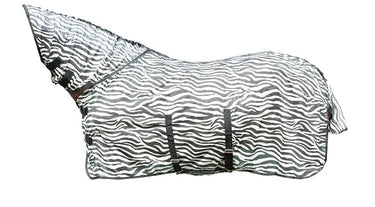 HKM Fly Rug Zebra with Neck| Online For Equine