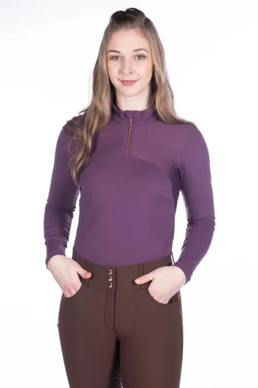 HKM Functional Shirt Arctic Bay Long Sleeve| Online For Equine