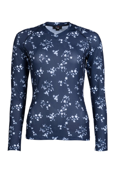 HKM Functional Shirt Bloomsbury Fleurs Long Sleeve| Online For Equine