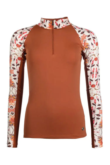 HKM Functional Shirt Essentials Flower| Online For Equine