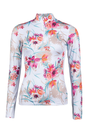HKM Functional Shirt Flower| Online For Equine
