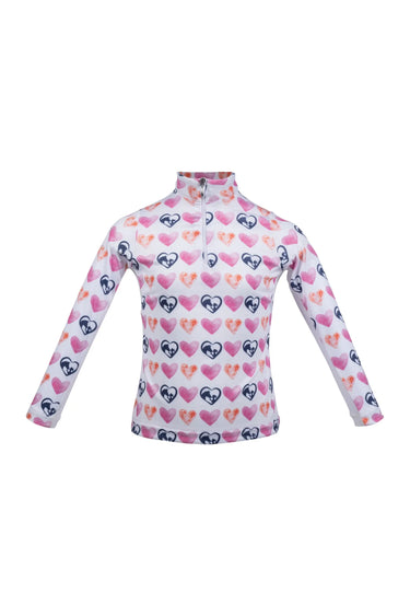 HKM Functional Shirt Hearts Kids| Online For Equine