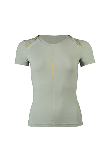 HKM Functional Shirt Limone Short Sleeve| Online For Equine