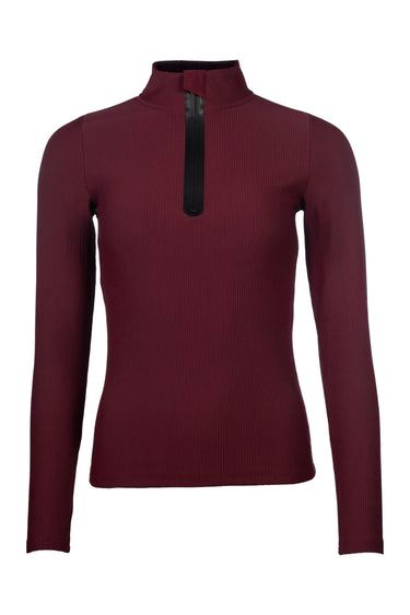 HKM Functional Shirt Livigno Ribbed| Online For Equine
