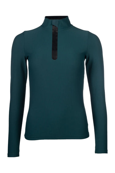 HKM Functional Shirt Livigno Ribbed| Online For Equine