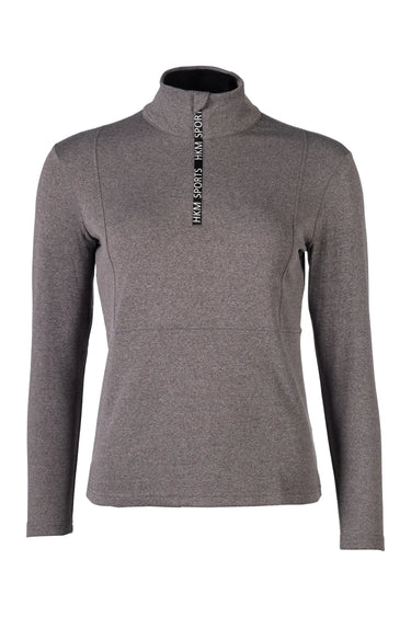 HKM Functional Shirt Supersoft II Melange| Online For Equine