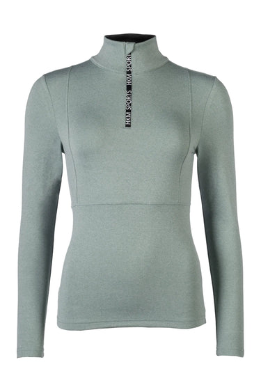 HKM Functional Shirt Supersoft II Melange| Online For Equine