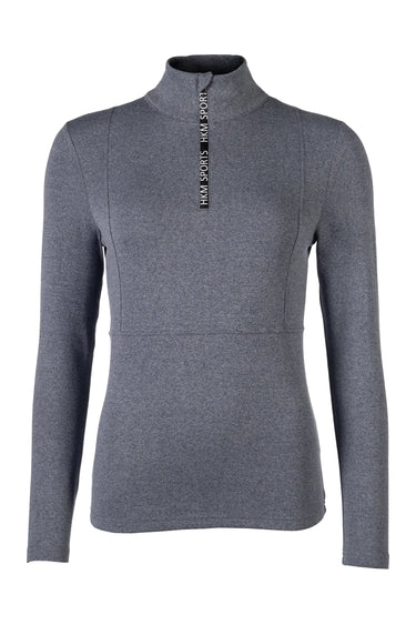 HKM Functional Shirt Supersoft II Melange| Online For Equine