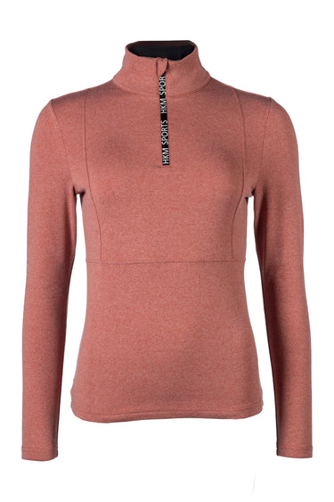 HKM Functional Shirt Supersoft II Melange| Online For Equine