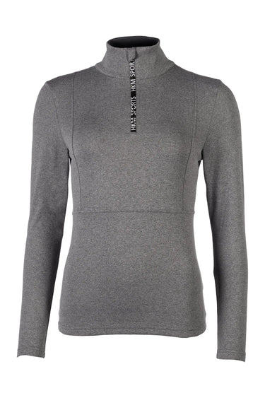 HKM Functional Shirt Supersoft II Melange| Online For Equine