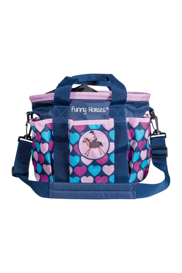 HKM Grooming Bag Funny Horses Hearts| Online For Equine