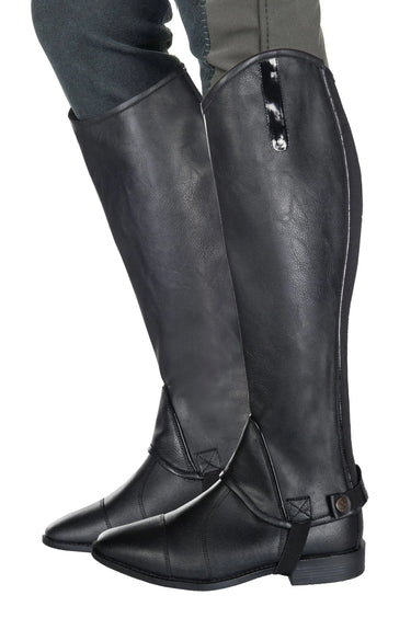 HKM Half Chaps Elastic| Online For Equine