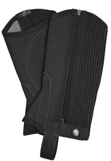 HKM Half Chaps Made of Imitation Nubuck Leather| Online For Equine