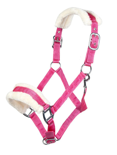 HKM Head Collar Bischofshofen with Plush Padding| Online For Equine