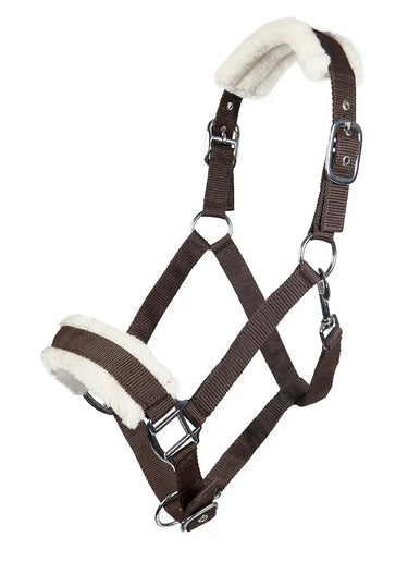 HKM Head Collar Bischofshofen with Plush Padding| Online For Equine