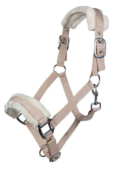 HKM Head Collar Bischofshofen with Plush Padding| Online For Equine