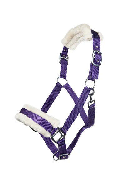 HKM Head Collar Bischofshofen with Plush Padding| Online For Equine