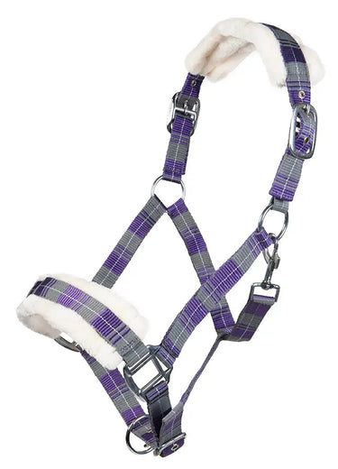 HKM Head Collar Bischofshofen with Plush Padding| Online For Equine