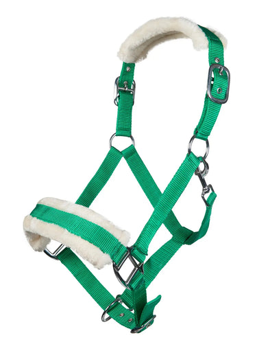 HKM Head Collar Bischofshofen with Plush Padding| Online For Equine
